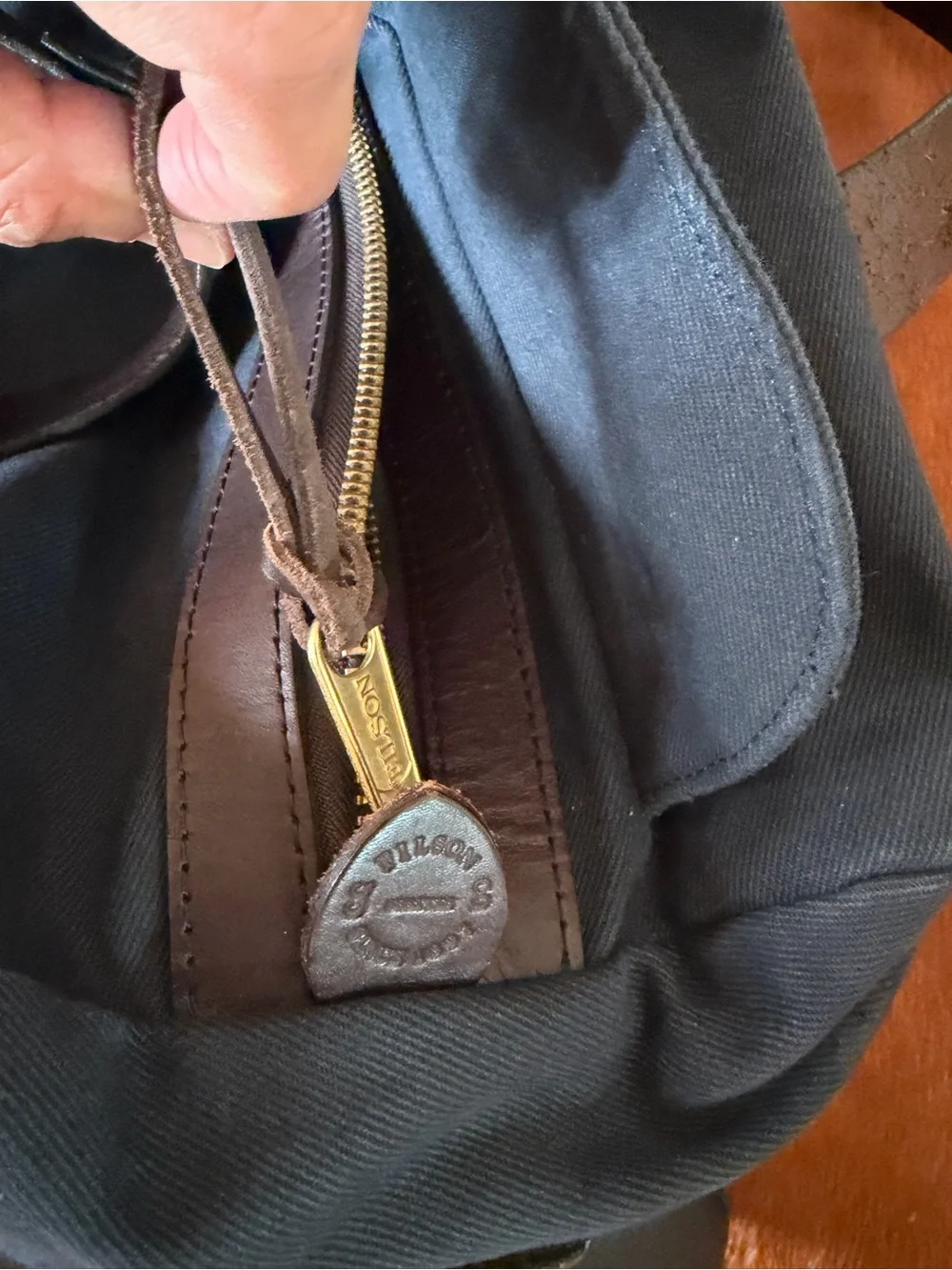 Filson MEDIUM RUGGED TWILL DUFFLE BAG
